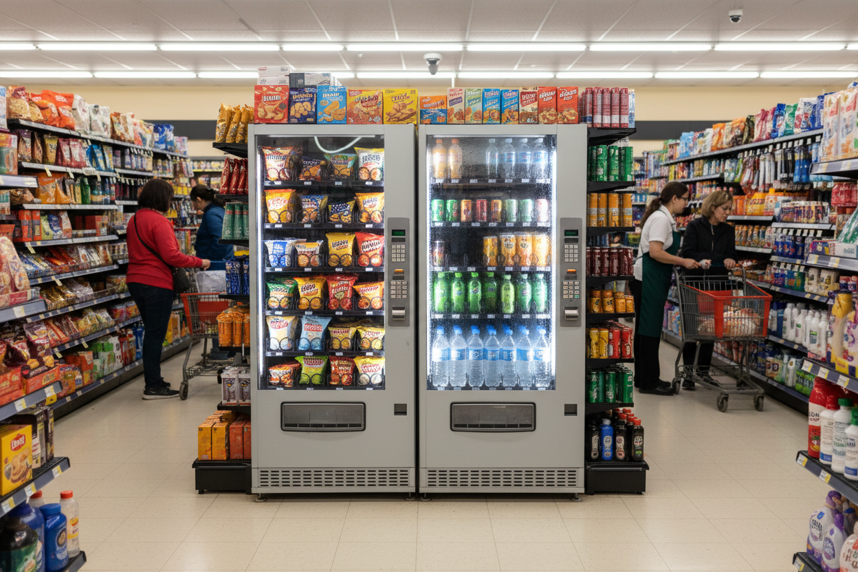 Vending Machine Business Blueprint