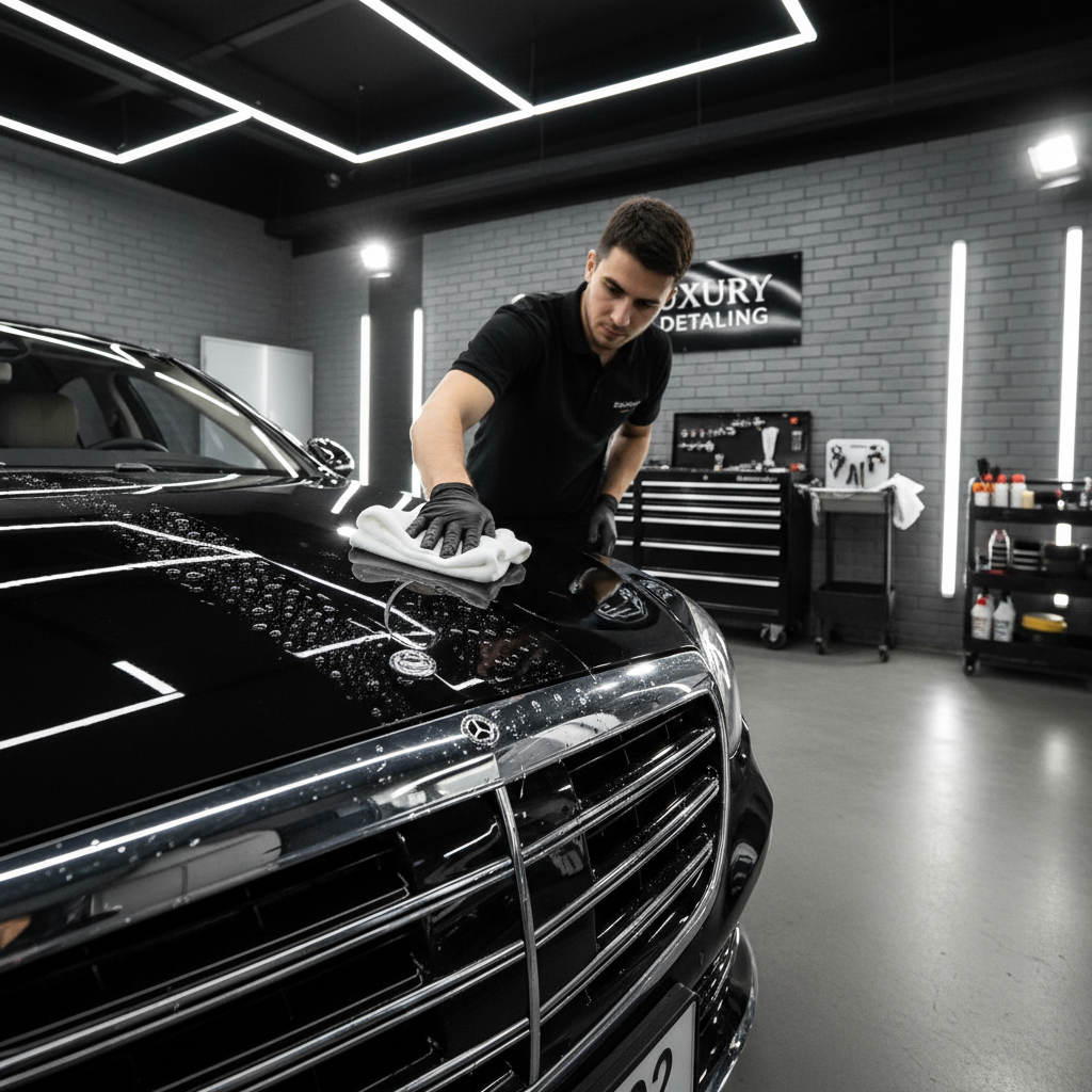 Automotive Detailing Business Blueprint