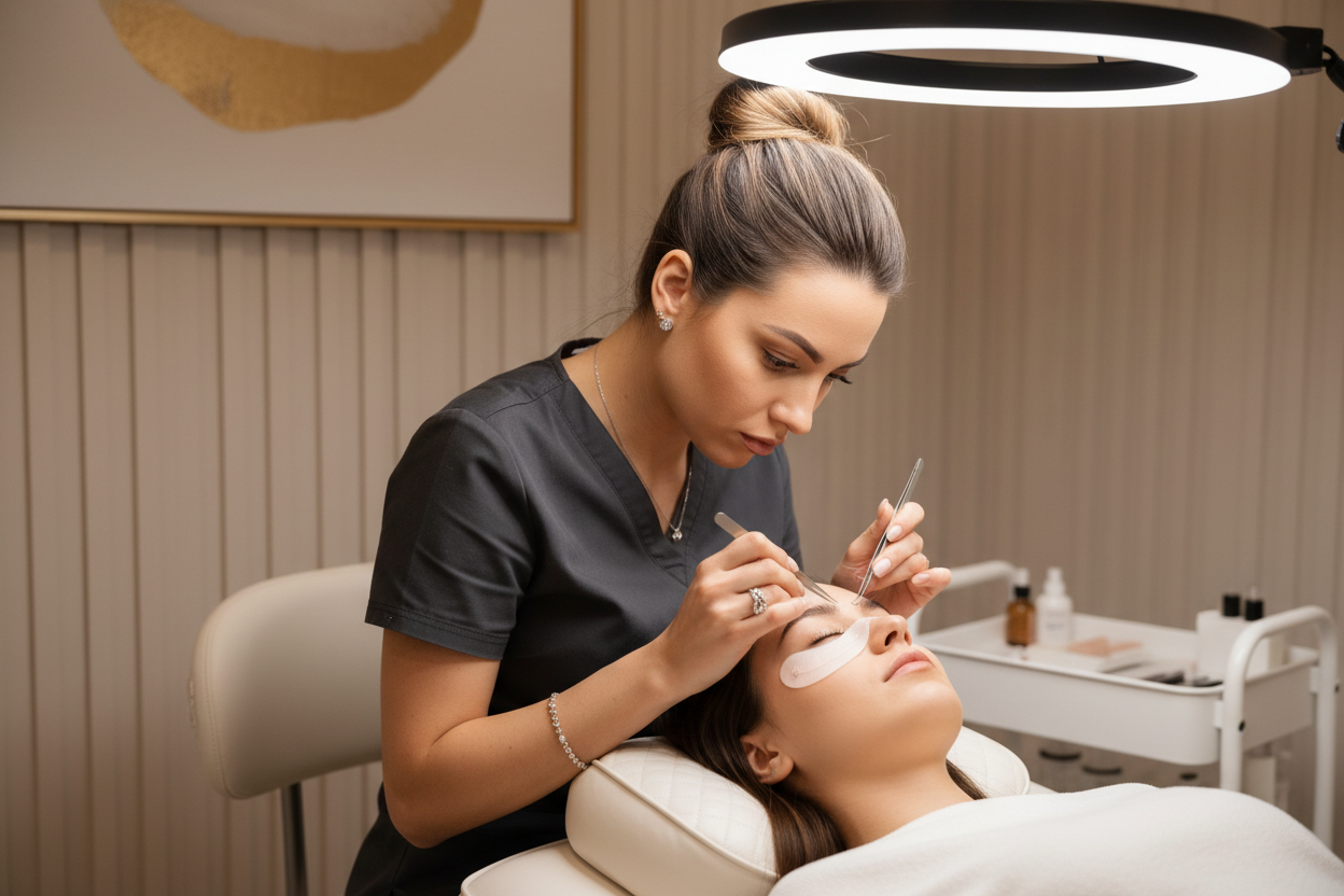 Lash Tech Business Blueprint