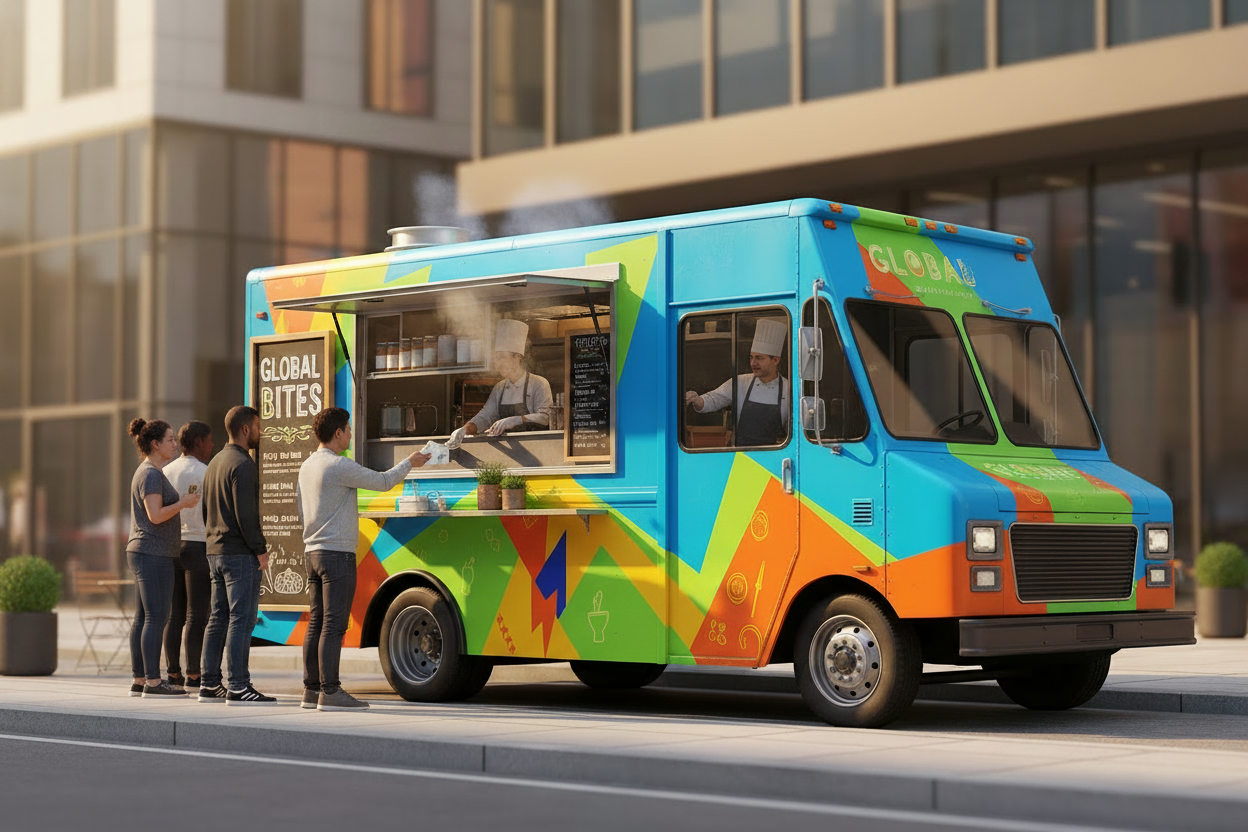 Food Truck Business Blueprint