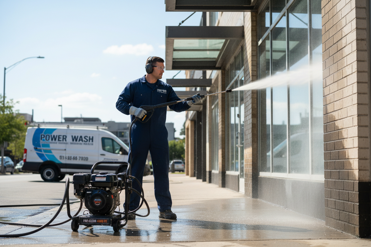 Pressure Washing Business Blueprint
