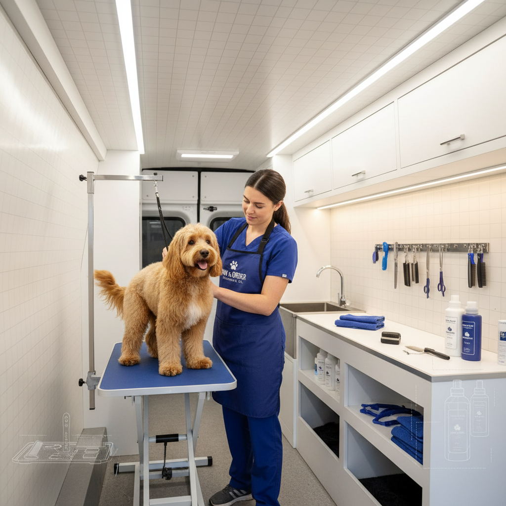 Mobile Dog Grooming