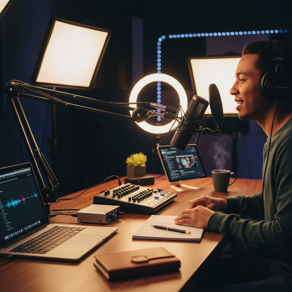 Podcast Production Business